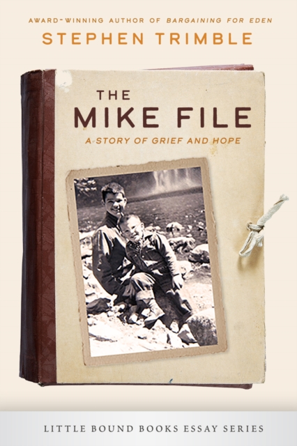 Book Cover for Mike File by Stephen Trimble