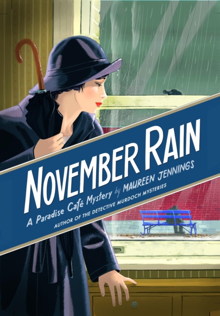 Book Cover for November Rain by Maureen Jennings