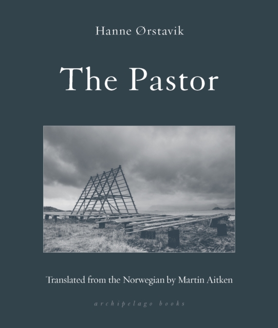 Book Cover for Pastor by Hanne orstavik