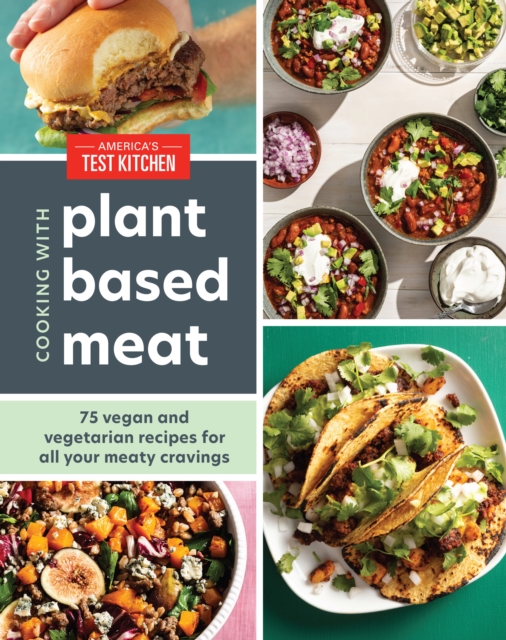 Book Cover for Cooking with Plant-Based Meat by America's Test Kitchen