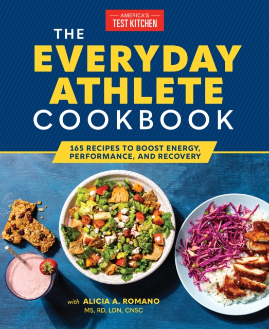 Book Cover for Everyday Athlete Cookbook by America's Test Kitchen