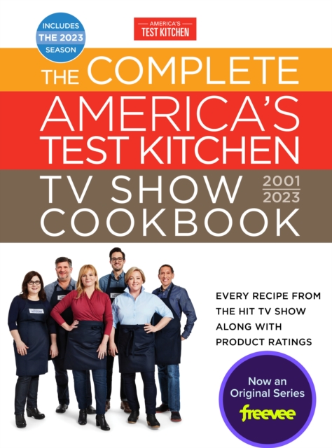 Book Cover for Complete America's Test Kitchen TV Show Cookbook 2001-2023 by America's Test Kitchen