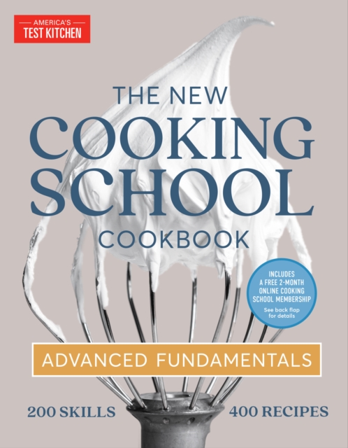 Book Cover for New Cooking School Cookbook by America's Test Kitchen