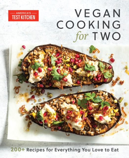 Book Cover for Vegan Cooking for Two by America's Test Kitchen