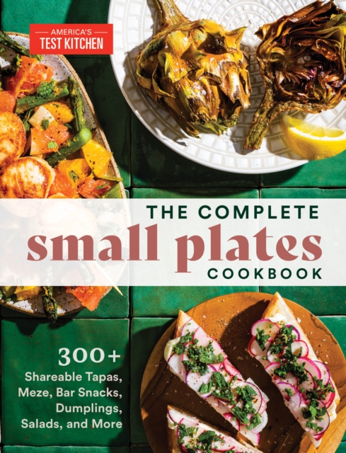 Book Cover for Complete Small Plates Cookbook by America's Test Kitchen