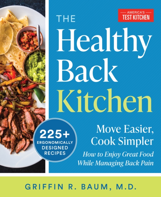 Book Cover for Healthy Back Kitchen by America's Test Kitchen