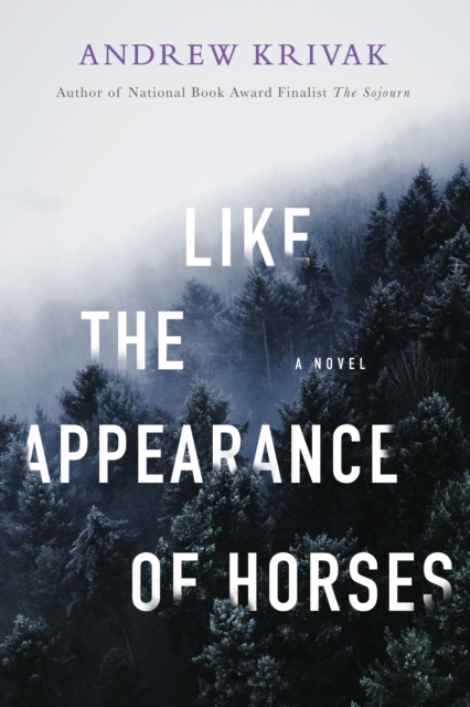 Book Cover for Like the Appearance of Horses by Andrew Krivak