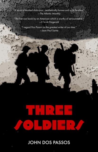 Book Cover for Three Soldiers (Warbler Classics) by John Dos Passos