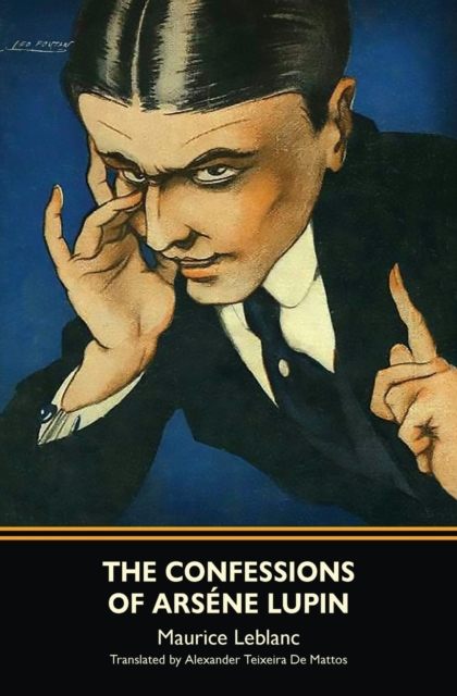 Book Cover for Confessions of Arsene Lupin (Warbler Classics) by Maurice Leblanc