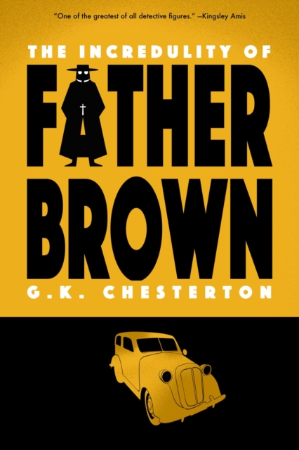 Book Cover for Incredulity of Father Brown (Warbler Classics) by G. K. Chesterton