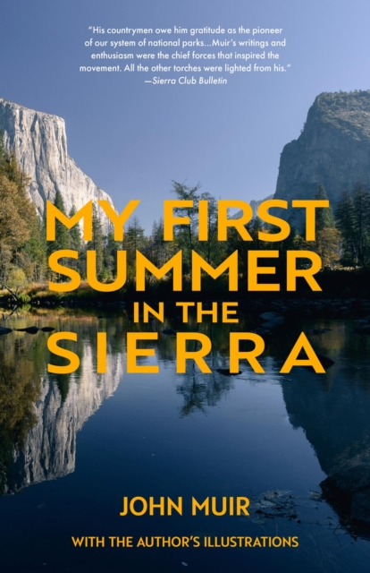 Book Cover for My First Summer in the Sierra (Warbler Classics) by John Muir