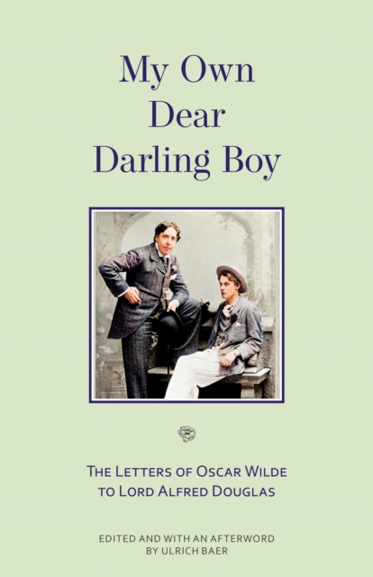 Book Cover for My Own Dear Darling Boy by Oscar Wilde