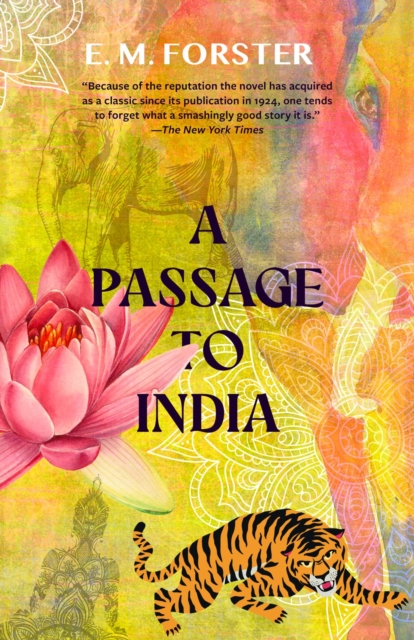 Book Cover for Passage to India (Warbler Classics) by E. M. Forster