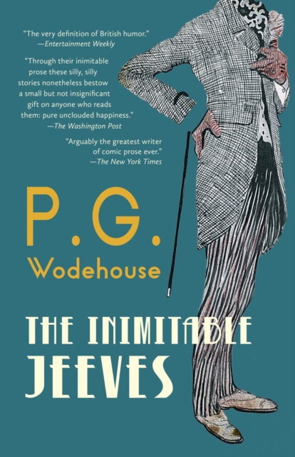 Book Cover for Inimitable Jeeves (Warbler Classics Annotated Edition) by P. G. Wodehouse