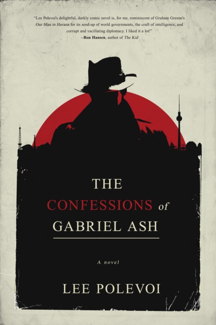 Book Cover for Confessions of Gabriel Ash by Lee Polevoi