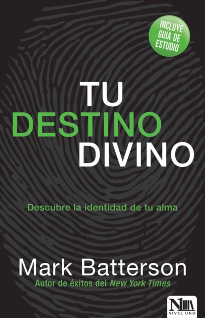 Book Cover for Tu destino divino by Mark Batterson
