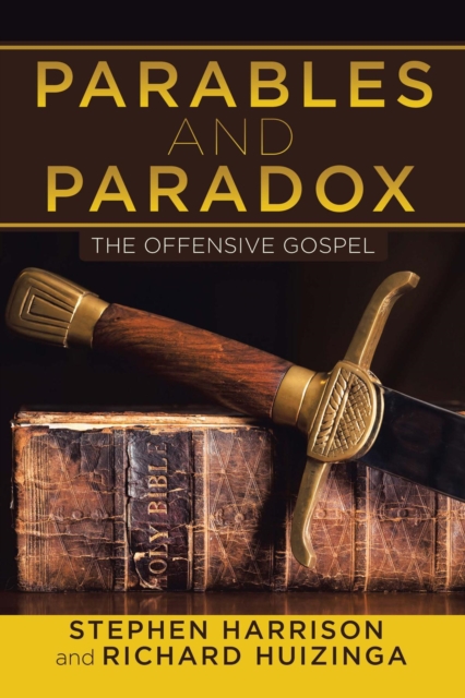 Book Cover for Parables and Paradox by Stephen Harrison