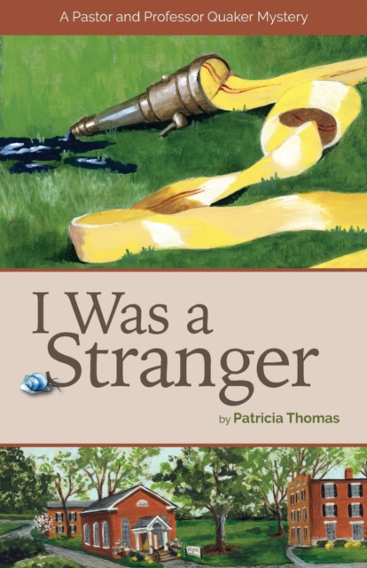 Book Cover for I Was a Stranger by Patricia Thomas