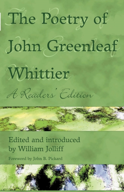 Book Cover for Poetry of John Greenleaf Whittier by John Greenleaf Whittier