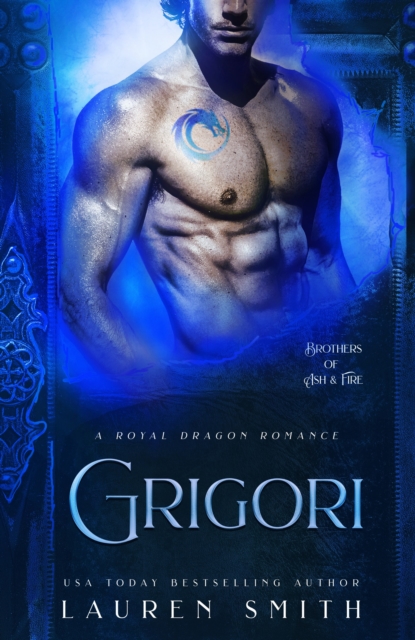 Book Cover for Grigori by Lauren Smith