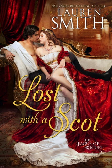 Book Cover for Lost with a Scot by Lauren Smith
