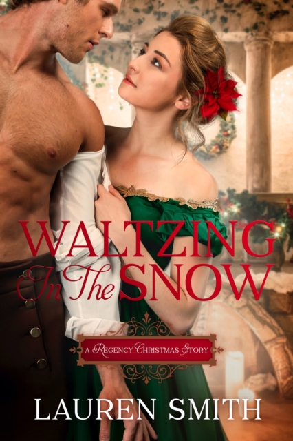 Book Cover for Waltzing in the Snow by Lauren Smith