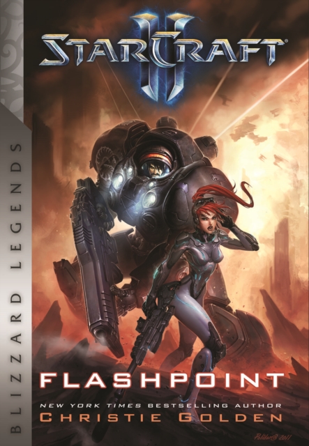 Book Cover for StarCraft: Flashpoint by Christie Golden