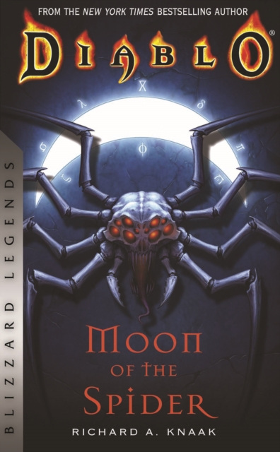 Book Cover for Diablo: Moon of the Spider by Richard A. Knaak