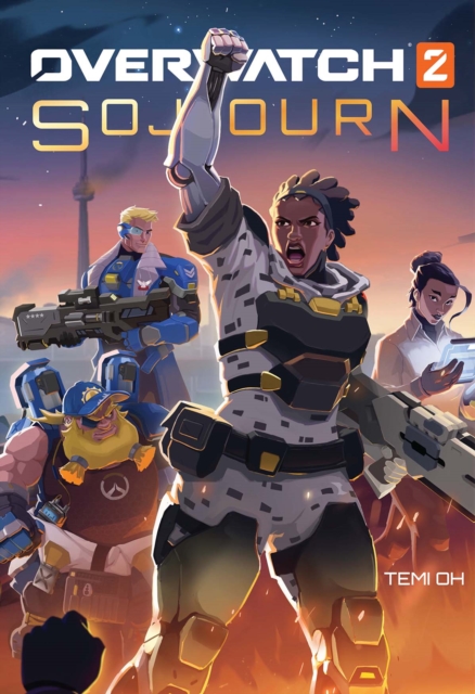 Book Cover for Overwatch 2: Sojourn by Temi Oh