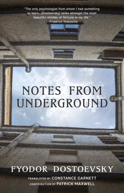 Book Cover for Notes from Underground (Warbler Classics Annotated Edition) by Fyodor Dostoevsky