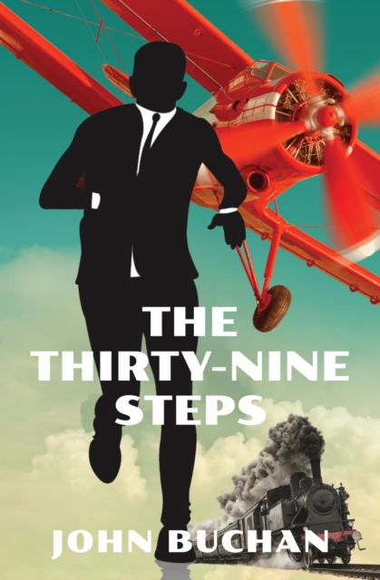 Book Cover for Thirty-Nine Steps (Warbler Classics Annotated Edition) by John Buchan