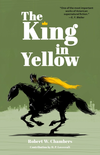 Book Cover for King in Yellow (Warbler Classics Annotated Edition) by Chambers, Robert W.