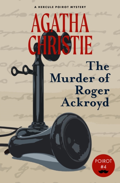 Book Cover for Murder of Roger Ackroyd (Warbler Classics) by Agatha Christie