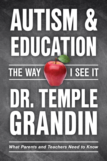 Book Cover for Autism and Education: The Way I See It by Temple Grandin