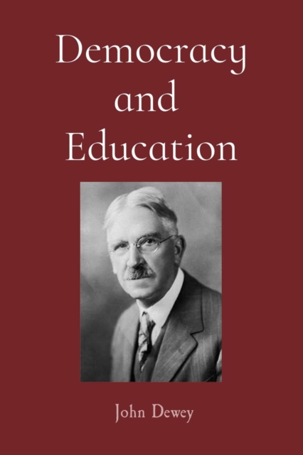 Book Cover for Democracy and  Education by John Dewey