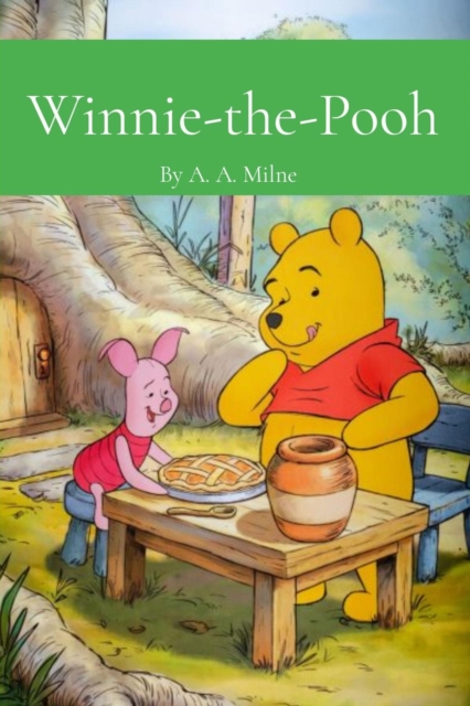 Book Cover for Winnie-the-Pooh by A. A. Milne