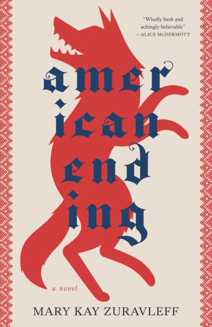 Book Cover for American Ending by Mary Kay Zuravleff