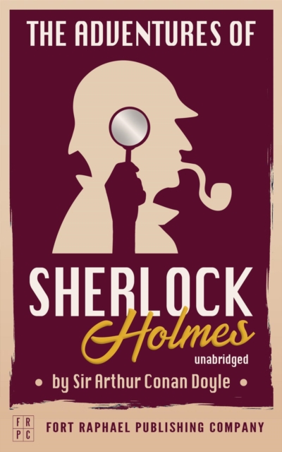 Book Cover for Adventures of Sherlock Holmes - Unabridged by Sir Arthur Conan Doyle