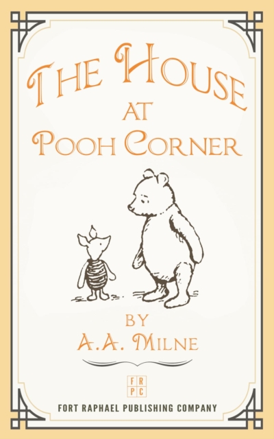 Book Cover for House at Pooh Corner - Illustrated and Unabridged by A.A. Milne