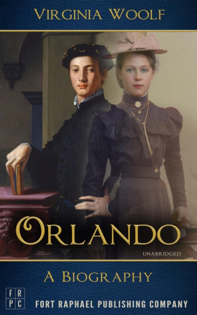 Book Cover for Orlando by Virginia Woolf