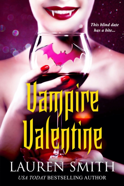 Book Cover for Vampire Valentine by Lauren Smith