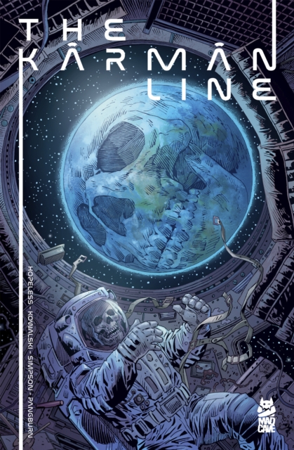 Book Cover for Karman Line by Dennis Hopeless