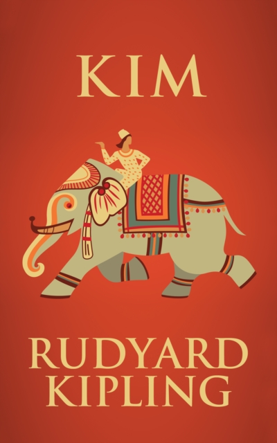 Book Cover for Kim by Rudyard Kipling