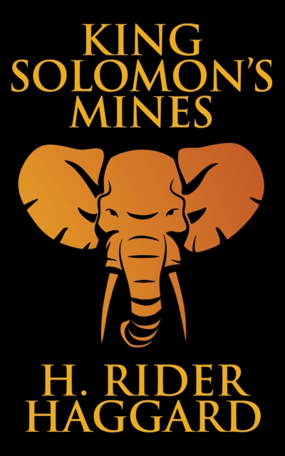 Book Cover for King Solomon's Mines by H. Rider Haggard