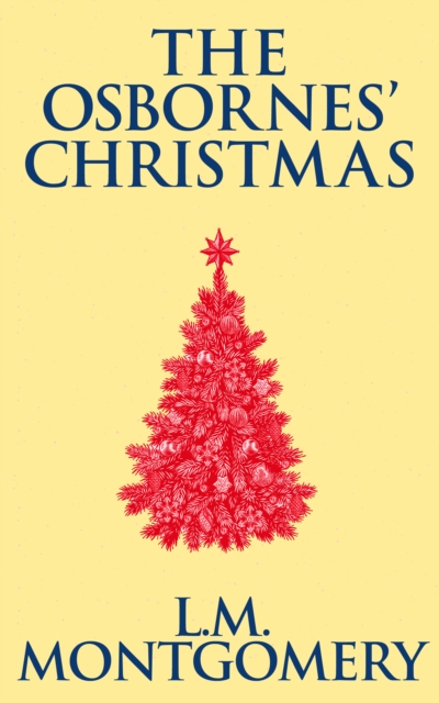 Book Cover for Osbornes' Christmas by L. M. Montgomery