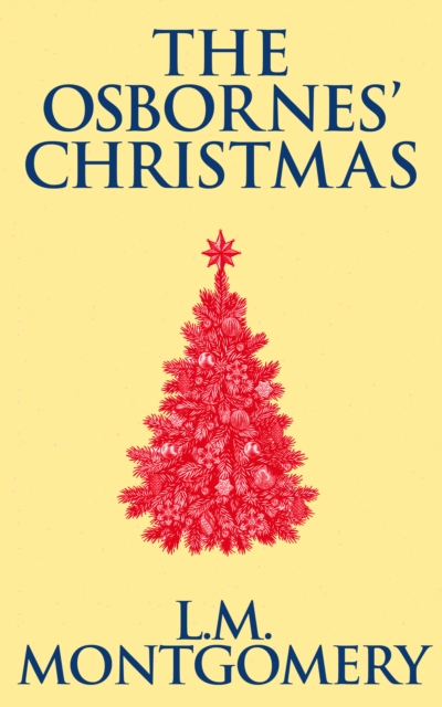 Book Cover for Osbornes' Christmas by Montgomery, L. M.