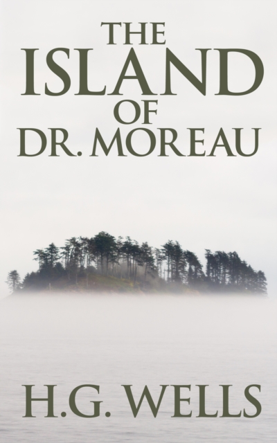Book Cover for Island of Dr. Moreau by H. G. Wells
