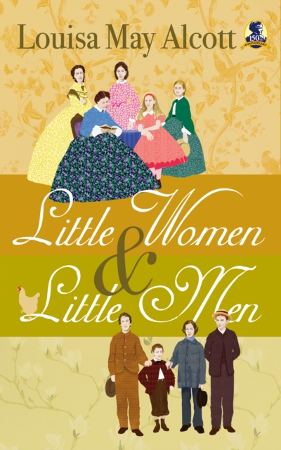 Book Cover for Little Women & Little Men by Louisa May Alcott