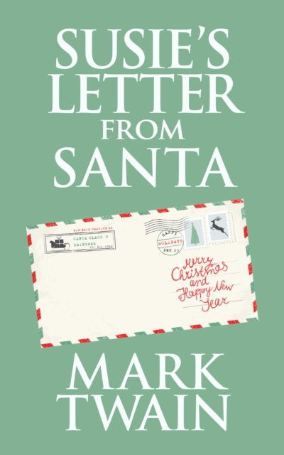 Book Cover for Susie's Letter from Santa by Mark Twain