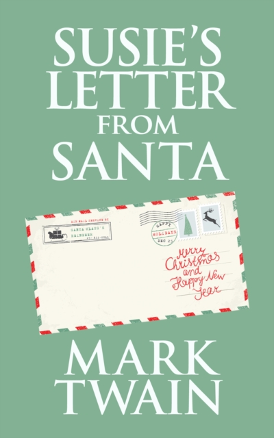 Book Cover for Susie's Letter from Santa by Twain, Mark